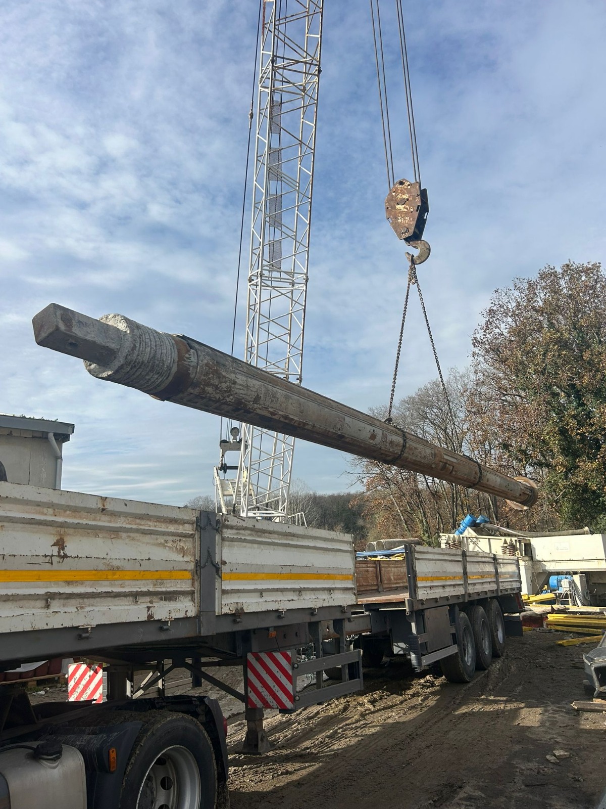 🚧 Liebherr LR 45 Proje Taşımacılığı görsel 1