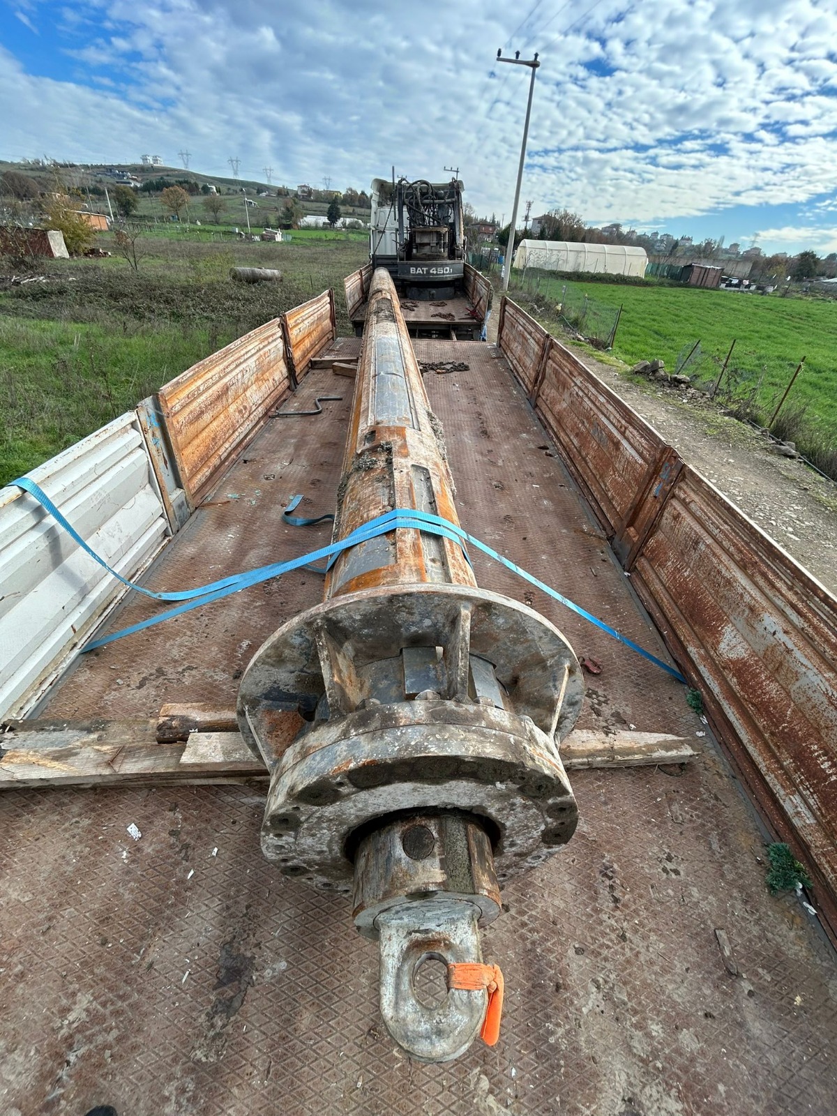 🚧 Liebherr LR 45 Proje Taşımacılığı görsel 11