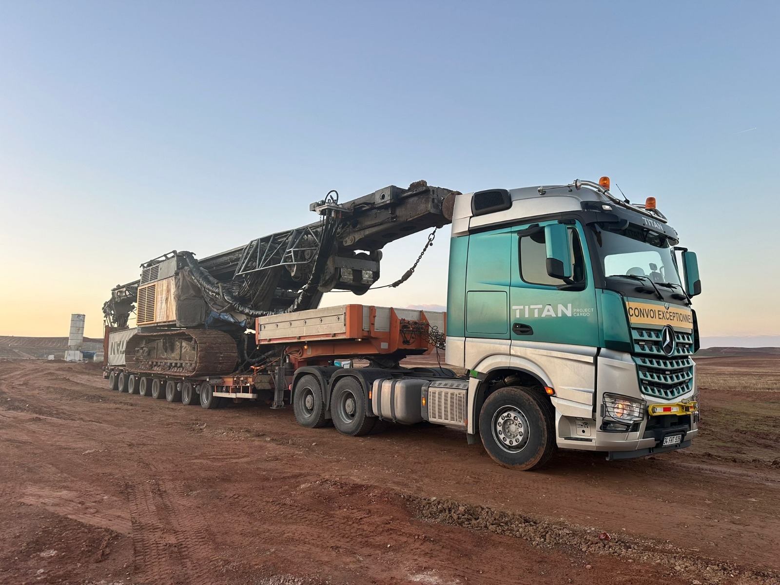 🚧 Liebherr LR 45 Proje Taşımacılığı görsel 2