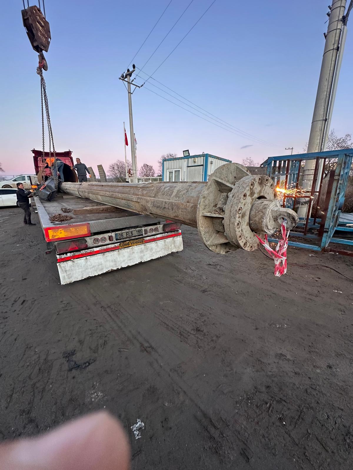 🚧 Liebherr LR 45 Proje Taşımacılığı görsel 8