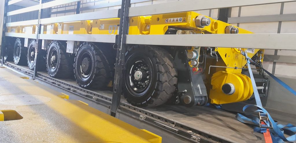 İTALYA - İSTANBUL SPMT TAŞIMALARI görsel 2