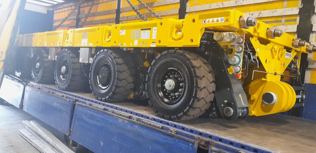 İTALYA - İSTANBUL SPMT TAŞIMALARI görsel 3