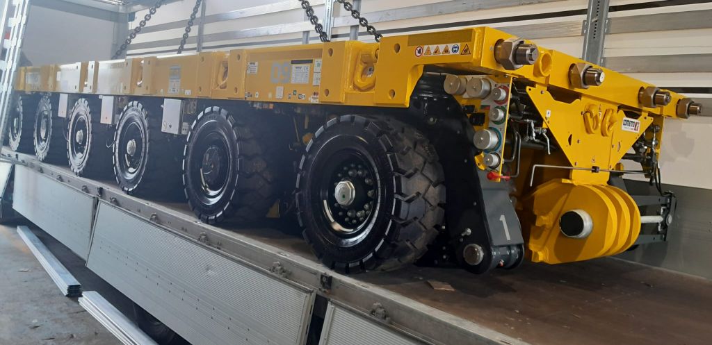 İTALYA - İSTANBUL SPMT TAŞIMALARI görsel 4